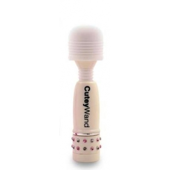 Cutey Wand Micro Massager - White