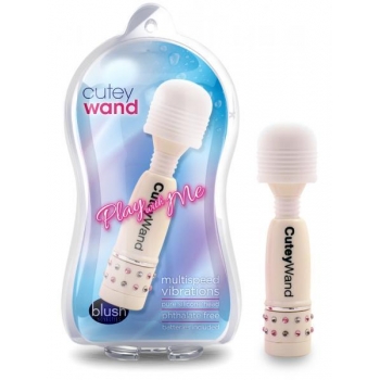 Cutey Wand Micro Massager - White