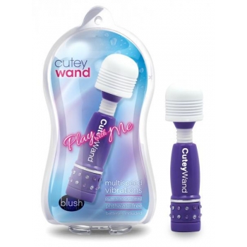 Cutey Wand Mini Massager - Purple