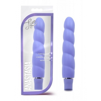 Anastasia Silicone Vibe Blue