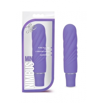 Nimbus Mini Vibrator - Periwinkle Purple