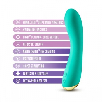 Aria Luscious AF Teal Vibrator