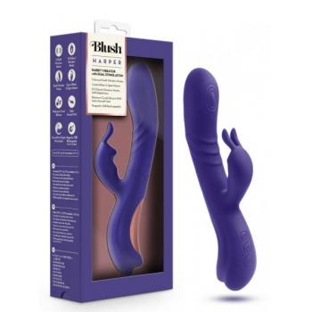 Blush Harper Midnight Rabbit Vibrator