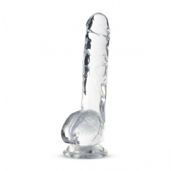 Naturally Yours 8in Diamond Crystalline Dildo