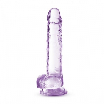 Naturally Yours 7in Amethyst Crystalline Dildo