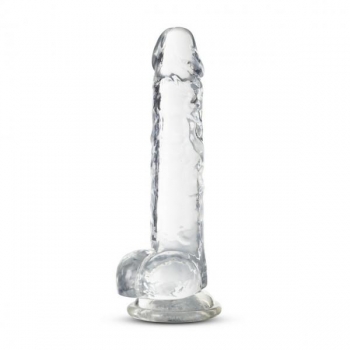 Naturally Yours 7in Diamond Crystalline Dildo