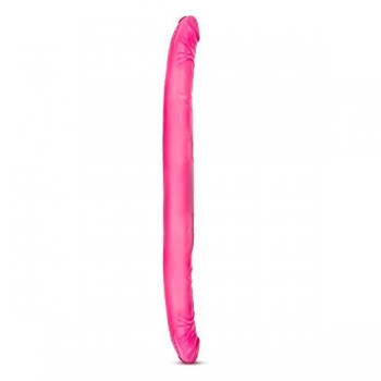 B Yours 16 inches Double Dildo Pink