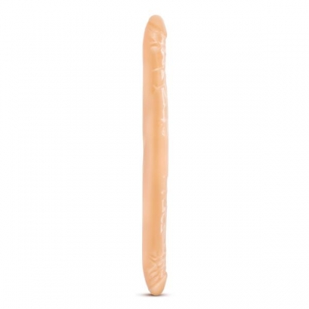 B Yours 16 inches Double Dildo - Realistic Beige