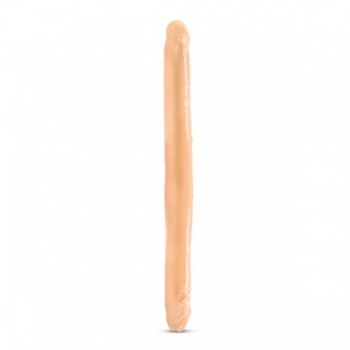 B Yours 16 inches Double Dildo - Realistic Beige