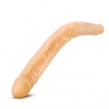 B Yours 16 inches Double Dildo - Realistic Beige