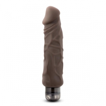 Home Wrecker 9 inches Realistic Vibrator - Brown