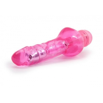 Mr. Right Now Pink Realistic Vibrator