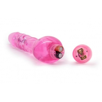 Mr. Right Now Pink Realistic Vibrator