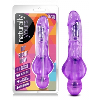 Mr Right Now Purple Vibrator