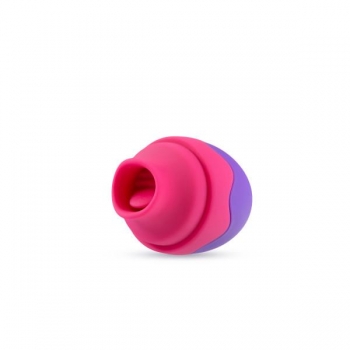 Aria Flutter Tongue Vibrator - Purple