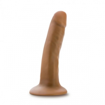 Dr Skin Silicone Dr Lucas 5in Dildo Mocha