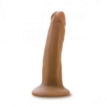 Dr Skin Silicone Dr Lucas 5in Dildo Mocha