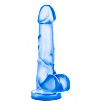 Sweet N Hard #4 Blue Dildo