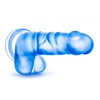 Sweet N Hard #4 Blue Dildo