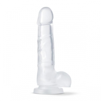 B Yours Diamond Quartz Clear - Realistic Dildo