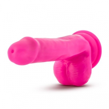 Au Naturel Bold Delight 6 Inch Dildo - Pink