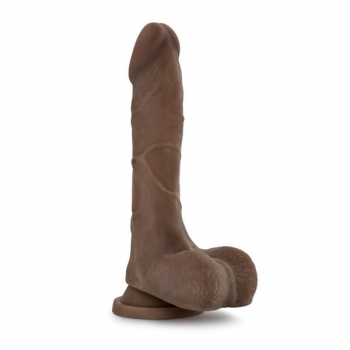 Au Naturel Mister Perfect Chocolate Brown Dildo