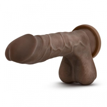 Au Naturel Mister Perfect Chocolate Brown Dildo