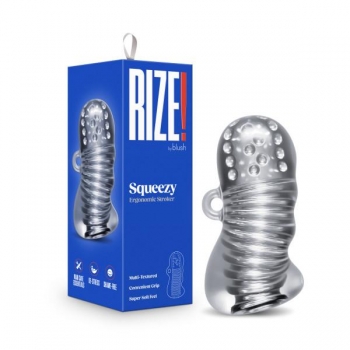 Rize Male Masturbator - Clear