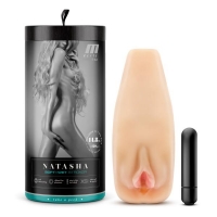 M Elite Soft & Wet Natasha Beige Male Masturbation Device