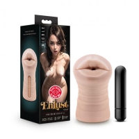 Enlust Nicole Vibrating Stroker - Luxurious Pleasure