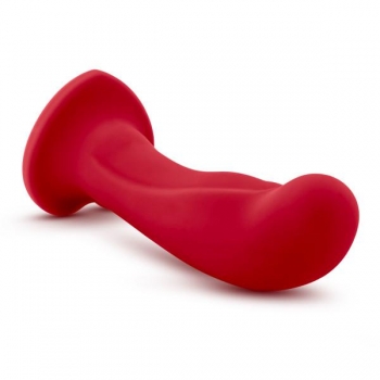 Temptasia Jezebel Crimson Red G-Spot Dildo