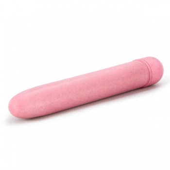 Gaia Biodegradable Vibrator - Eco Coral Pink