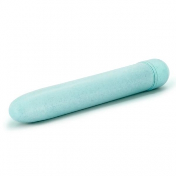 Gaia Biodegradable Vibrator Eco Aqua Blue