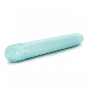 Gaia Biodegradable Vibrator Eco Aqua Blue