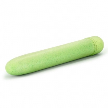 Gaia Biodegradable Vibrator Eco Green