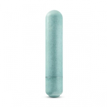 Gaia Eco Bullet Vibrator Aqua Blue