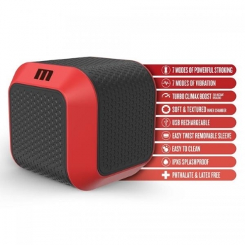 M For Men Slambox - Red