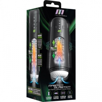 M For Men Master Blaster - Advanced Stroker