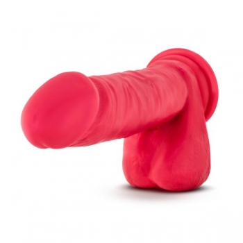 Ruse Big Poppa Cerise Red Dildo