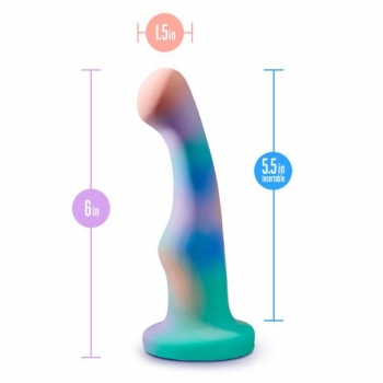 Avant Sunn's Opal Dreams Dildo - Aqua