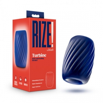 Rize Turbine Self Lubricating Stroker - Blue