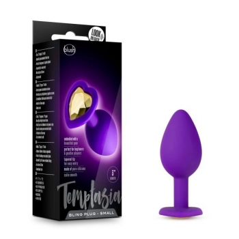 Temptasia Bling Plug Small - Purple