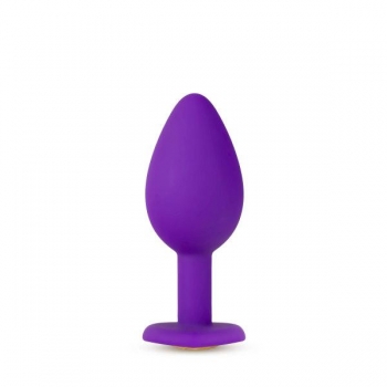 Temptasia Bling Plug Small - Purple