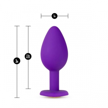 Temptasia Bling Plug Small - Purple