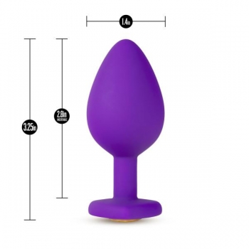 Temptasia Bling Plug - Medium Purple