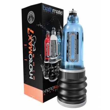 Hydromax 7 Wide Boy Aqua Blue