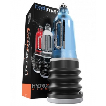 Hydromax 7 Wide Boy Aqua Blue