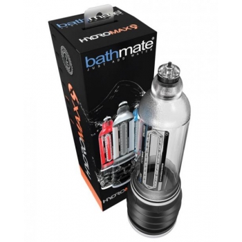 Bathmate Hydromax 9 Clear Penis Pump