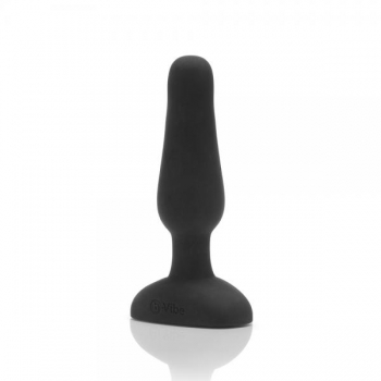 B-Vibe Remote Novice Plug - Black