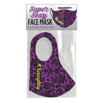 Super Sexy #Naughty Face Mask